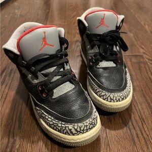 Jordan 3 “Black Cement”